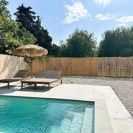 Peaceful Between Sea And Pyrenees 別荘