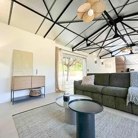 Peaceful Between Sea And Pyrenees