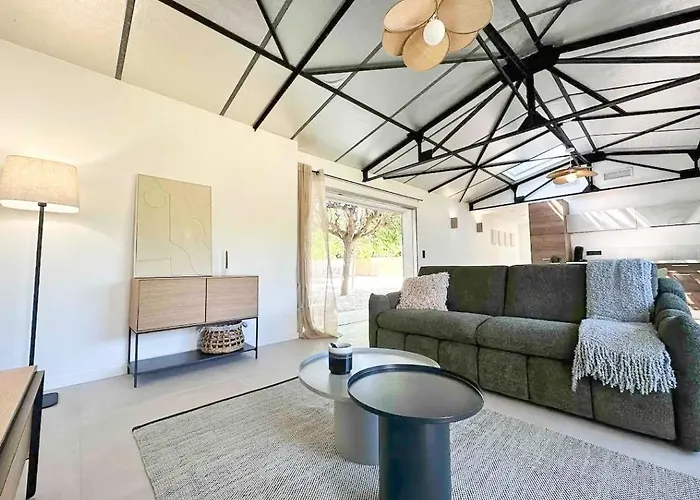 Peaceful Between Sea And Pyrenees