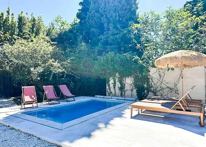 Peaceful Between Sea And Pyrenees