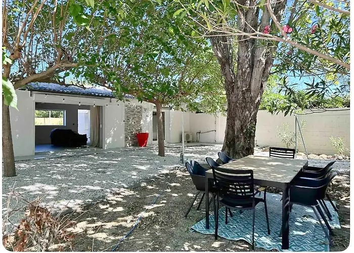 Peaceful Between Sea And Pyrenees